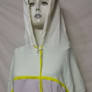 Wild fable NEW Size XXL Crop Sweater Hooded